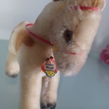 Steiff Spielzeuge: kleines Pony 12 cm gross von Steiff – Gebraucht aus Abtwil SG von luupsy 5