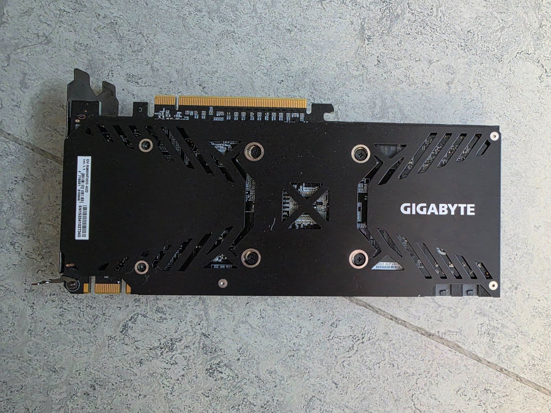 Gigabyte Grafikkarten: Gigabyte GeForce GTX 960 – Gebraucht aus Zürich von EnVogel 1