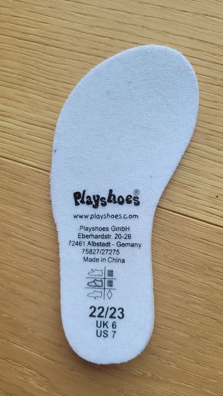 Chaussures garçon: Badeschuhe Playshoes, Gr. 22/23 – Neuf (Voir description) à Igis par bue_bbp6 2