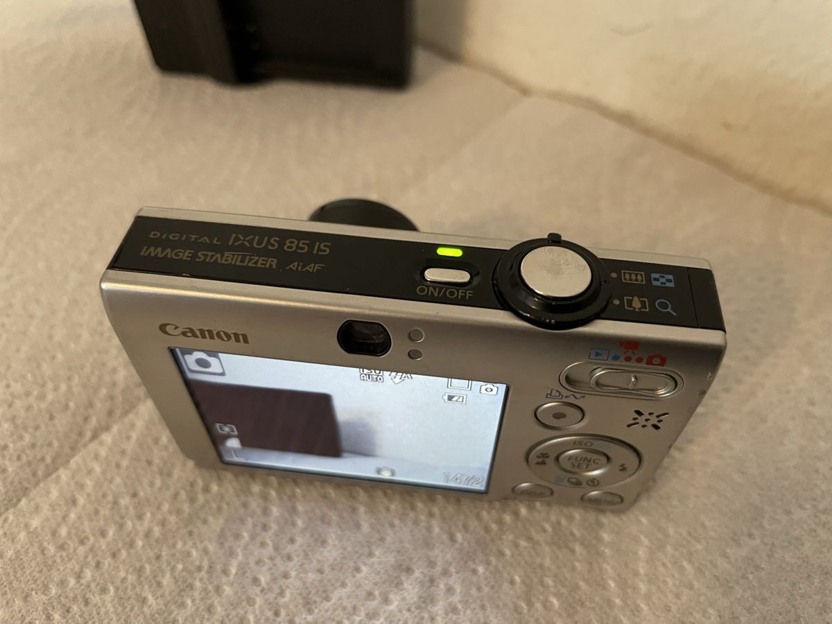Canon Fotocamera: Canon IXUS 85 IS Digital Kamera – Usato da Zürich venduto da beli_30 2