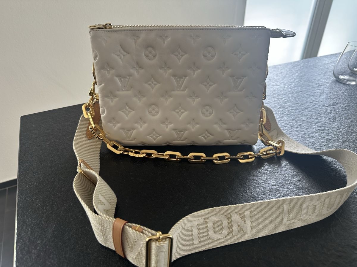 Louis Vuitton Borse da donna: Louis Vuitton Coussin Beige – Usato da Mörschwil venduto da Pewilli 5