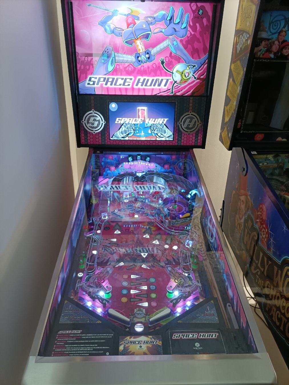 Flipper: Space Hunt Flipper! Wie Neu!!! – Nuovo (secondo la descrizione) da Riehen venduto da Bonneville_t100