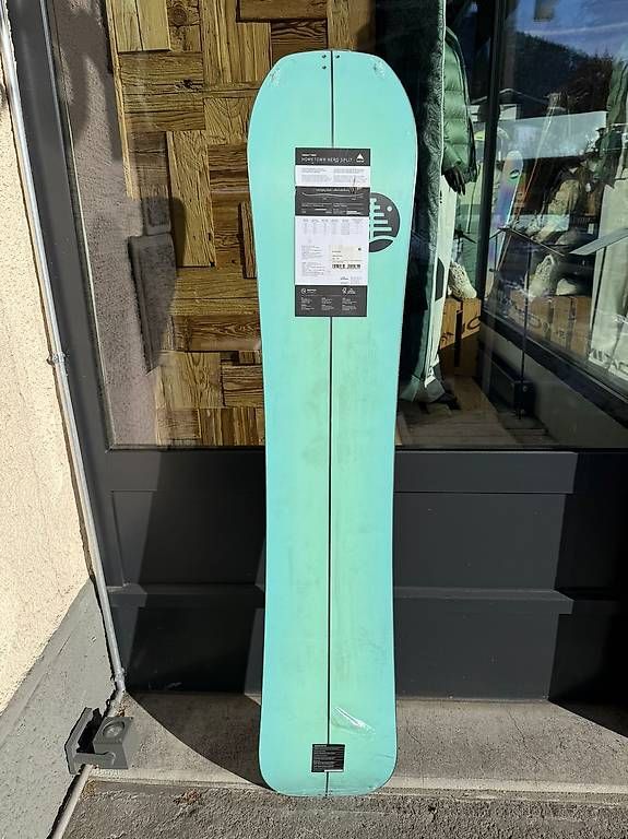 Board: Burton Hometown Hero 162cm Splitboard – Usato da Gstaad venduto da Pure_Snowboarding 1