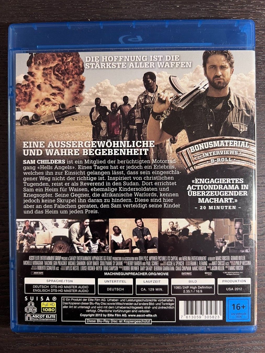 Alle DVDs: Machine Gun Preacher – Gebraucht aus Zürich von Blu-ray_ZH 1