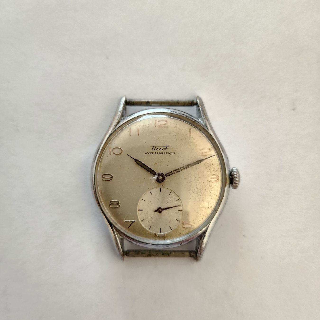 Tissot Orologi: Montre Tissot Antimagnetique vintage – Usato da Vevey venduto da var_5d8n