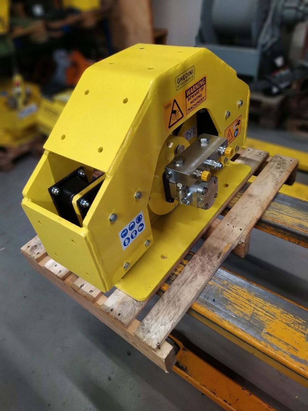 Tutte le macchine: Vibroplatte Virbrorammer Bagger – Nuovo e nell'imballaggio originale da Kastanienbaum venduto da acapulco 2