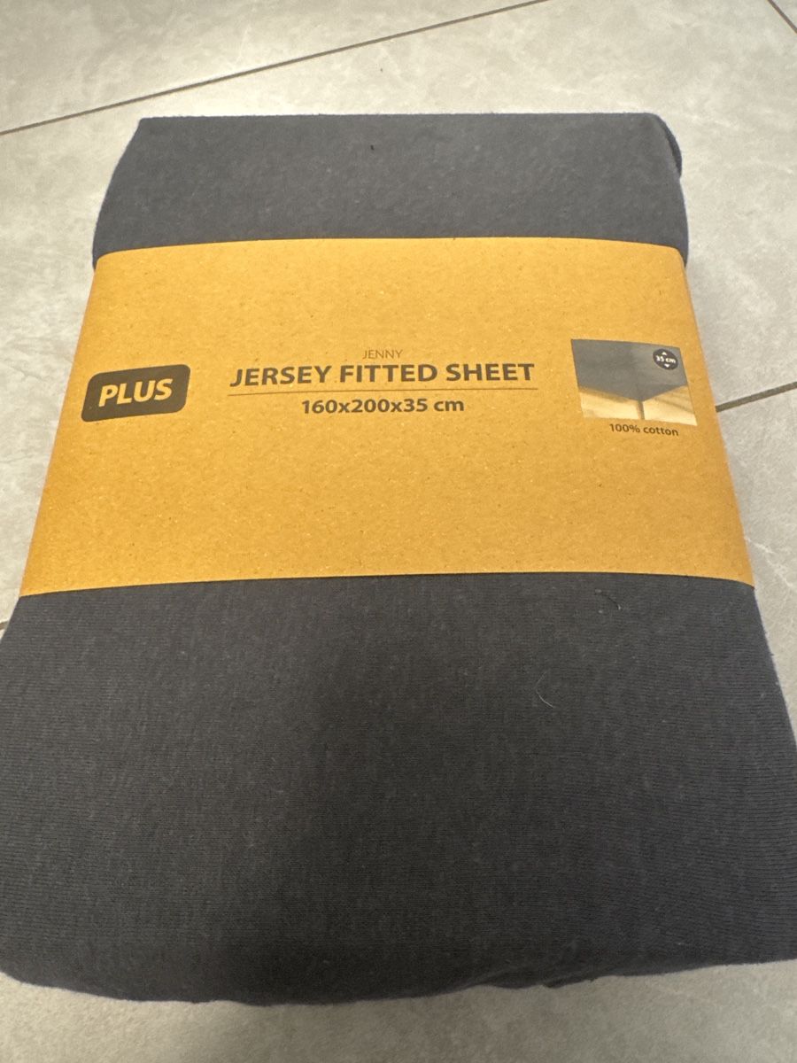 Neu JYSK Jersey Spannbettlaken 160x200cm Anthrazit (Neu und originalverpackt) in Bülach für CHF 29 – mit Lieferung auf Ricardo kaufen
