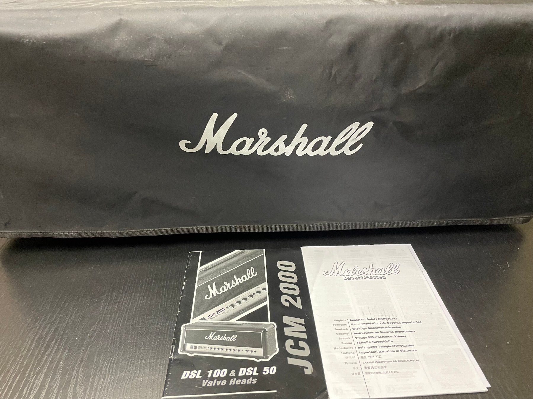 Marshall Amplificatori: Marshall DSL50 JCM2000 – Usato da Goldach venduto da JMCGO 2