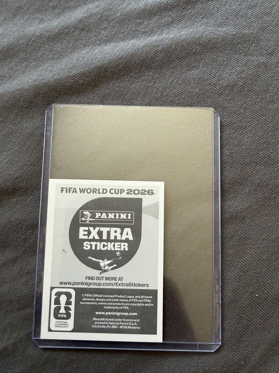 Panini Carte collezionabili: PANINI Erling Haaland Extra Sticker Base – Nuovo (secondo la descrizione) da Rekingen AG venduto da marcinho32 1