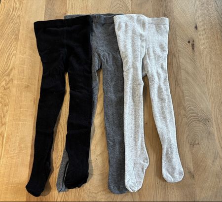 3 Paar Strumpfhosen, Grösse 86/92