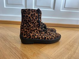 Tod’s Stiefel Leopardenmuster Gr. 37