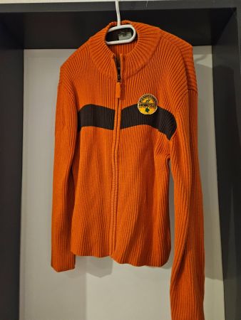 Neu: Strickjacke - orange - Gr.176