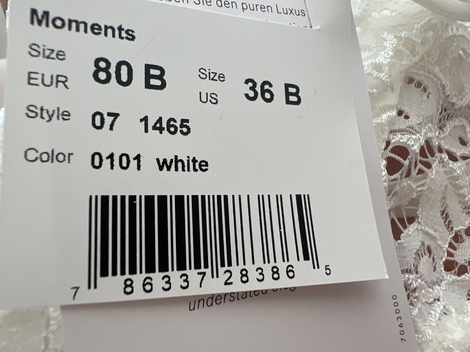 Hanro Altra biancheria intima: BH HANRO 80b neu – Nuovo (secondo la descrizione) da Dornach venduto da samuti 1