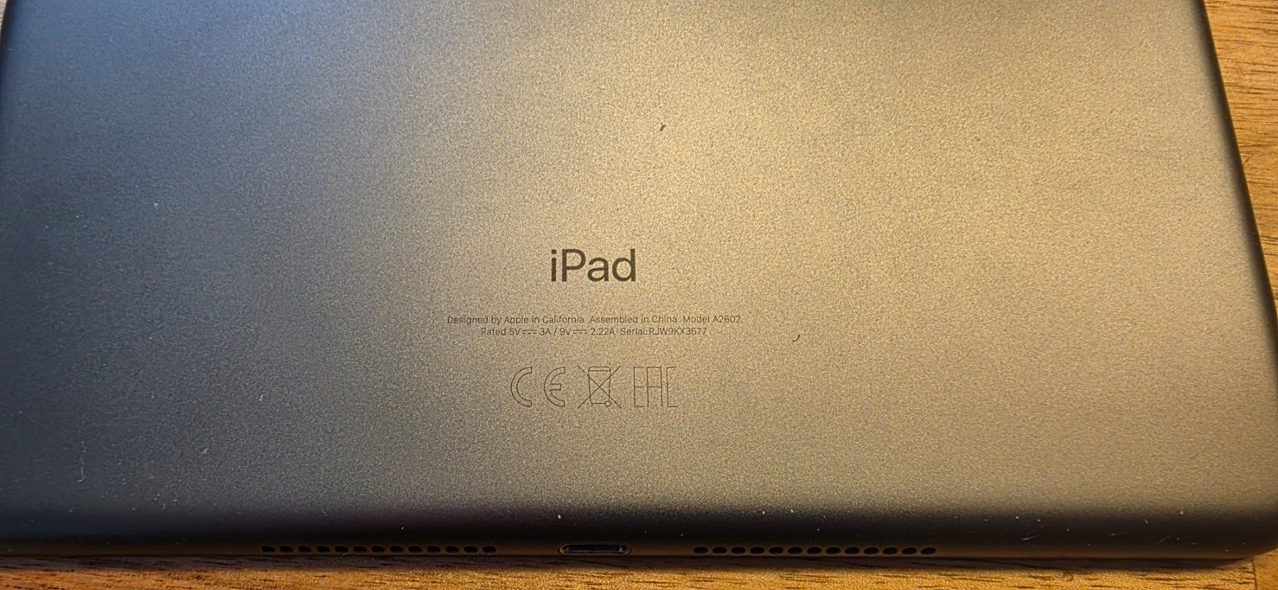 Apple Tablet PC: Appel iPad 9. Generation 64 GB Grau – Usato da Hochfelden venduto da Danizh0 3
