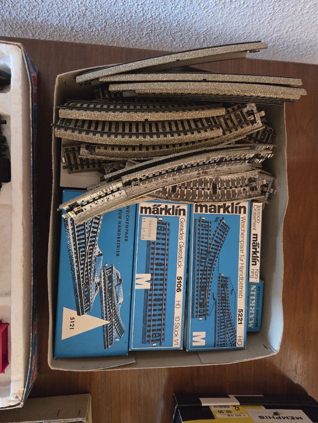 Märklin Modellini di ferrovie: Modelleisenbahn Märklin HO – Usato da Lausen venduto da ILR._L._ 5