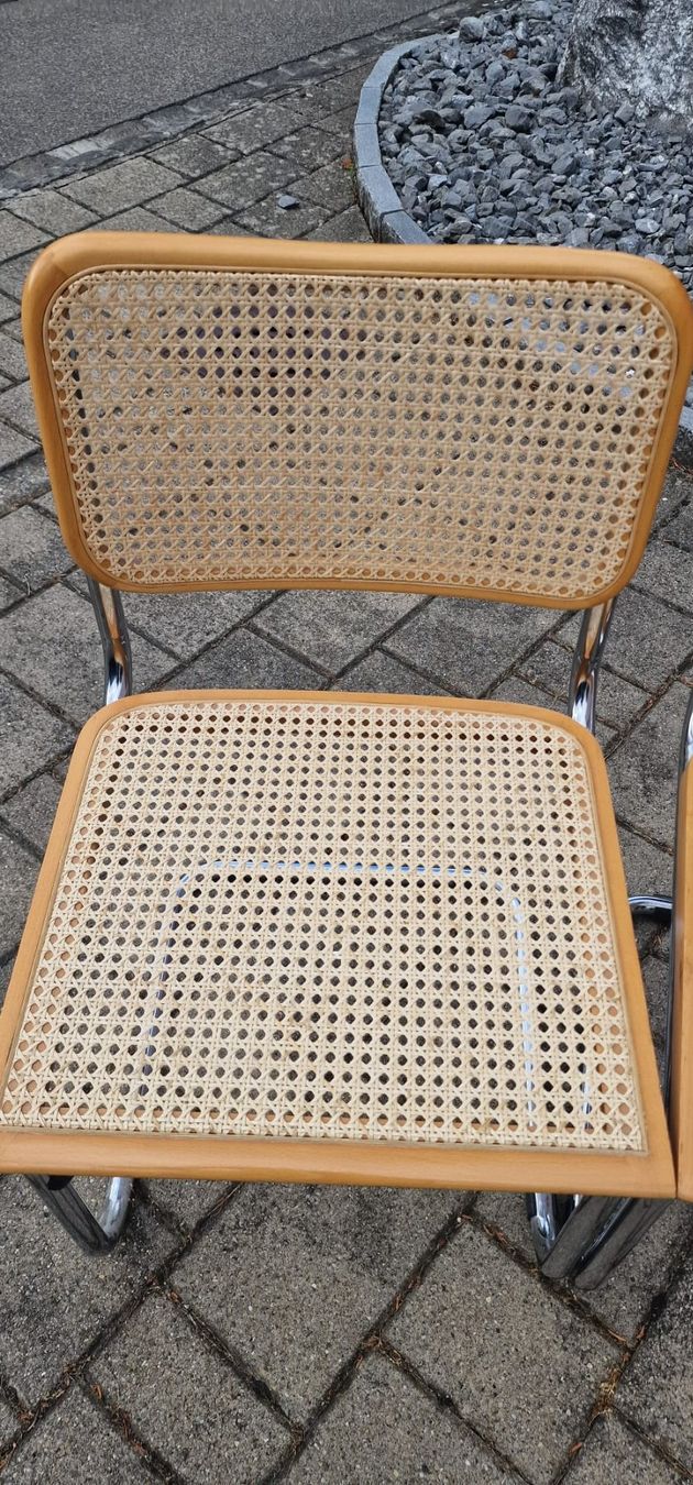 Sedie: Vintage Freischwinger Stühle 6 Stück – Usato da dietikon venduto da Deva64 4