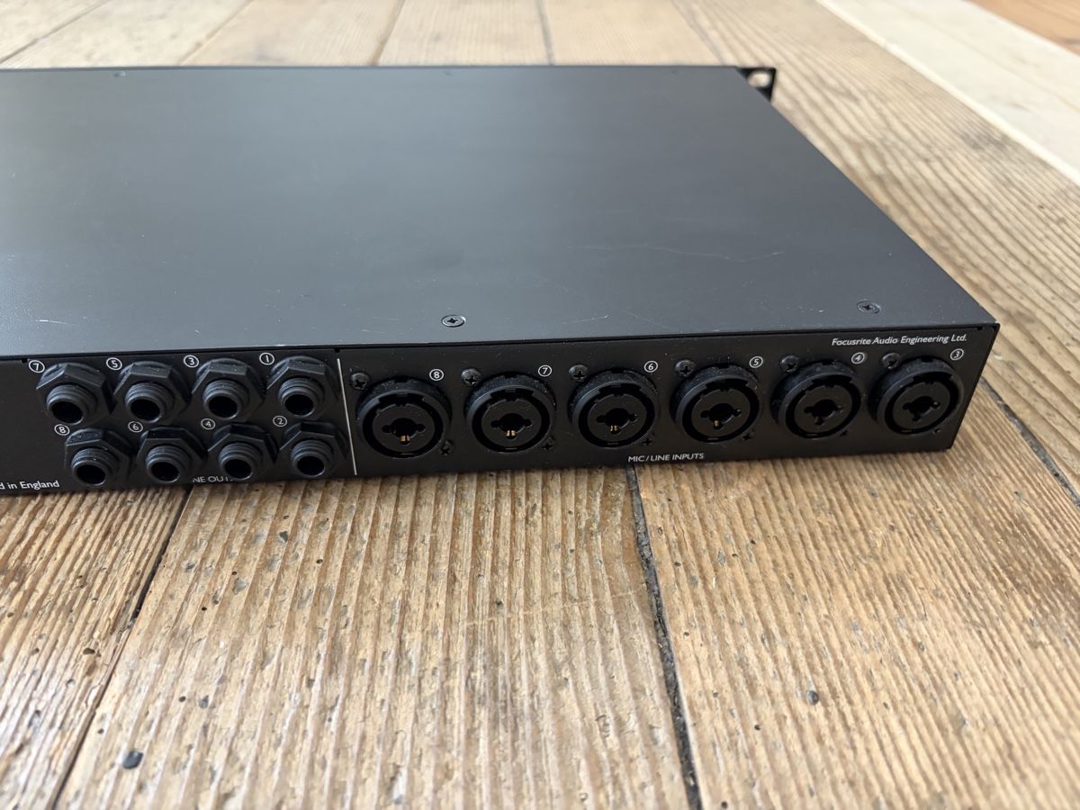 Convertitori: Focusrite OctoPre 8 Preamps – Usato da Zürich venduto da mw_777 3