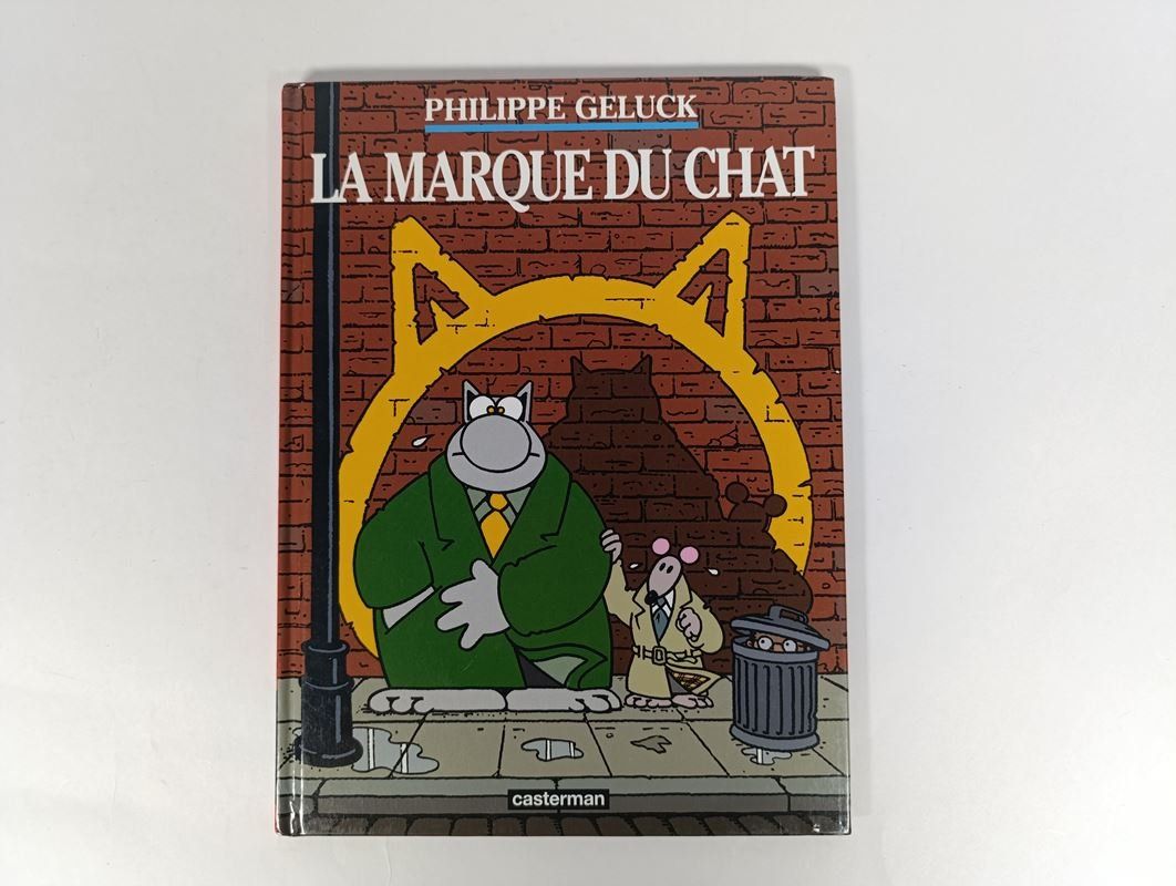Fumetti: Geluck Ph. La marque du chat, no14 – Usato da Thielle venduto da Plusvalue_Neuchatel