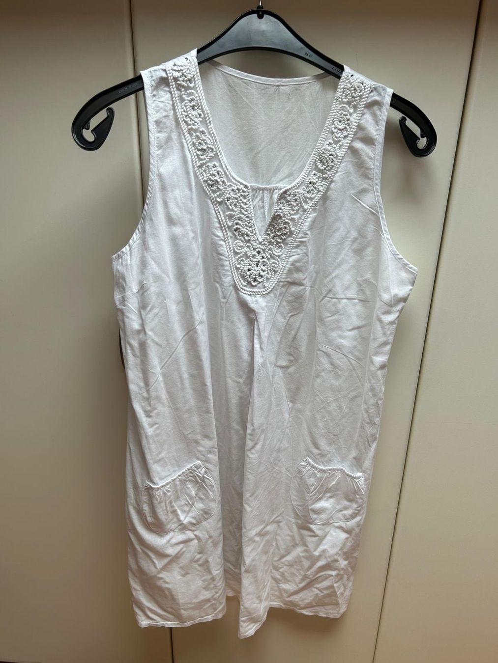 Kleider: Dress summer 100% cotton. Size L – Gebraucht aus Muzzano von Sidney_3
