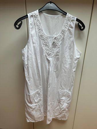 Dress summer 100% cotton. Size L