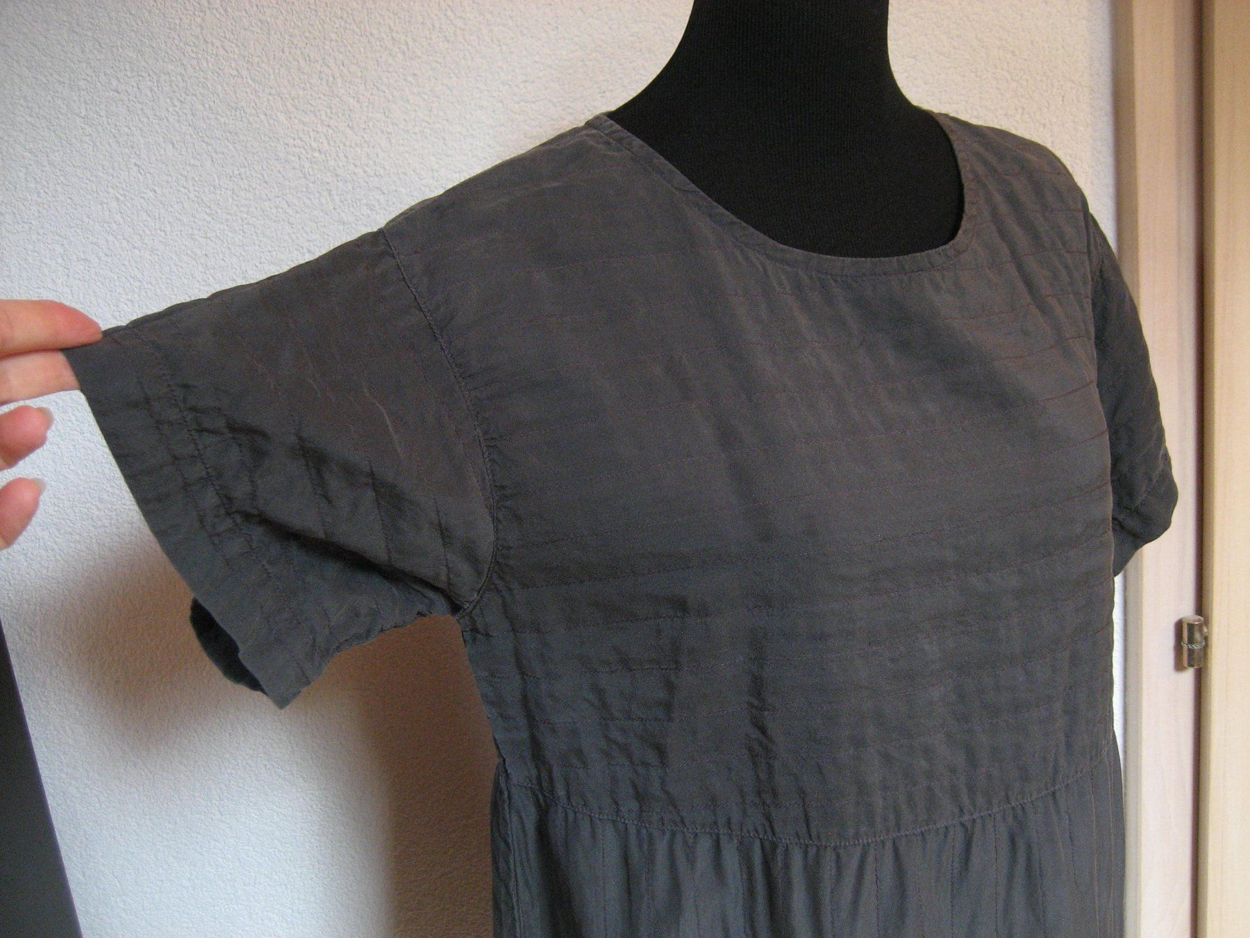 Vestiti: Robe soie Praechtig Berlin taille L – Usato da Delémont venduto da marryb 2
