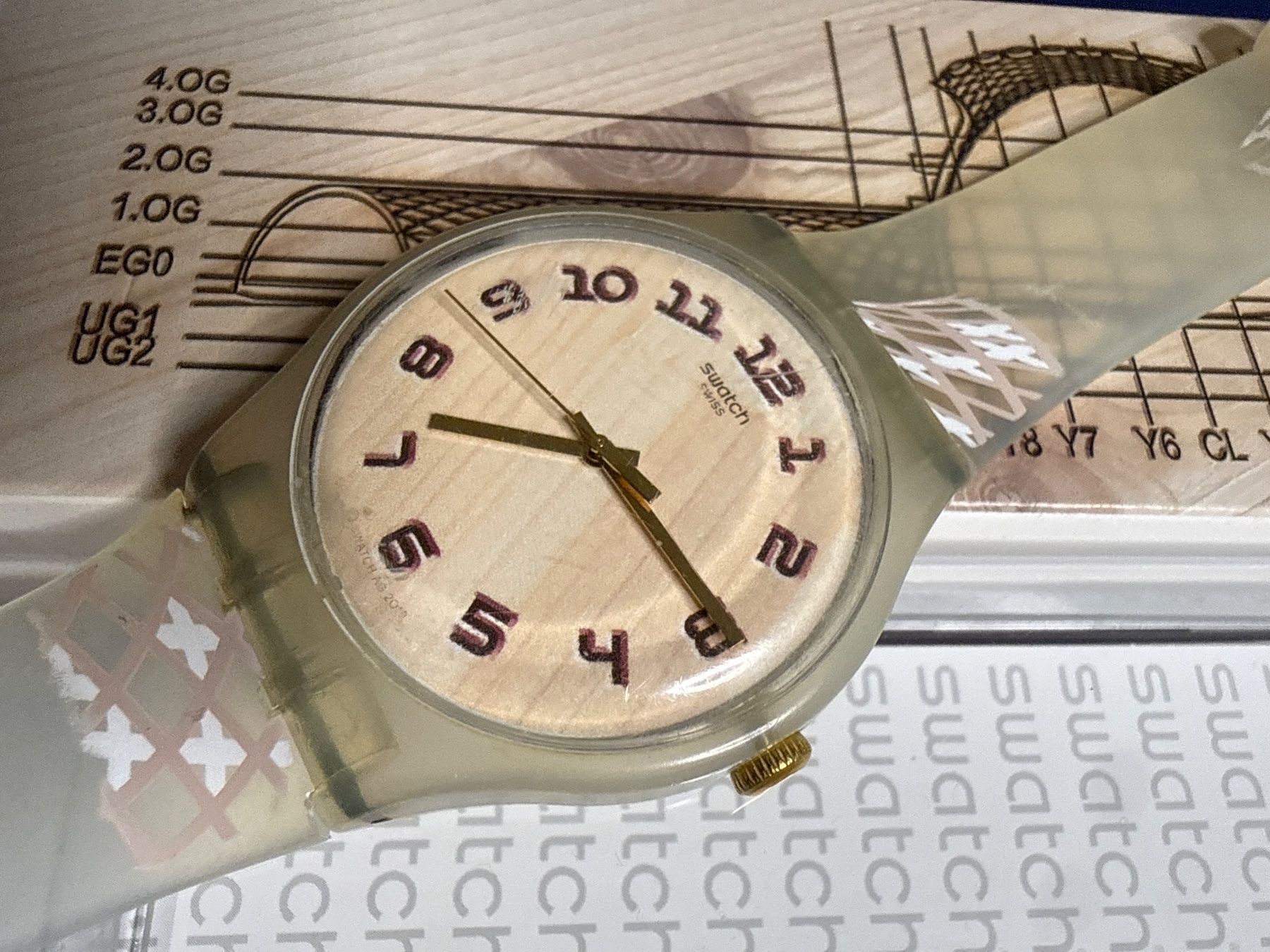 Swatch Uhren: Swatch 2019 – Gebraucht aus Pfeffingen von Allhandelklgwatches 1