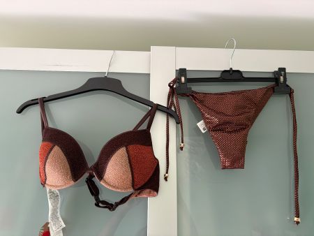 CALZEDONIA Bikini swimsuit - slip M - Top L - NEW with tag