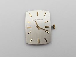 Girard Perregaux Handaufzug Werk Uhrwerk mit Zifferblatt