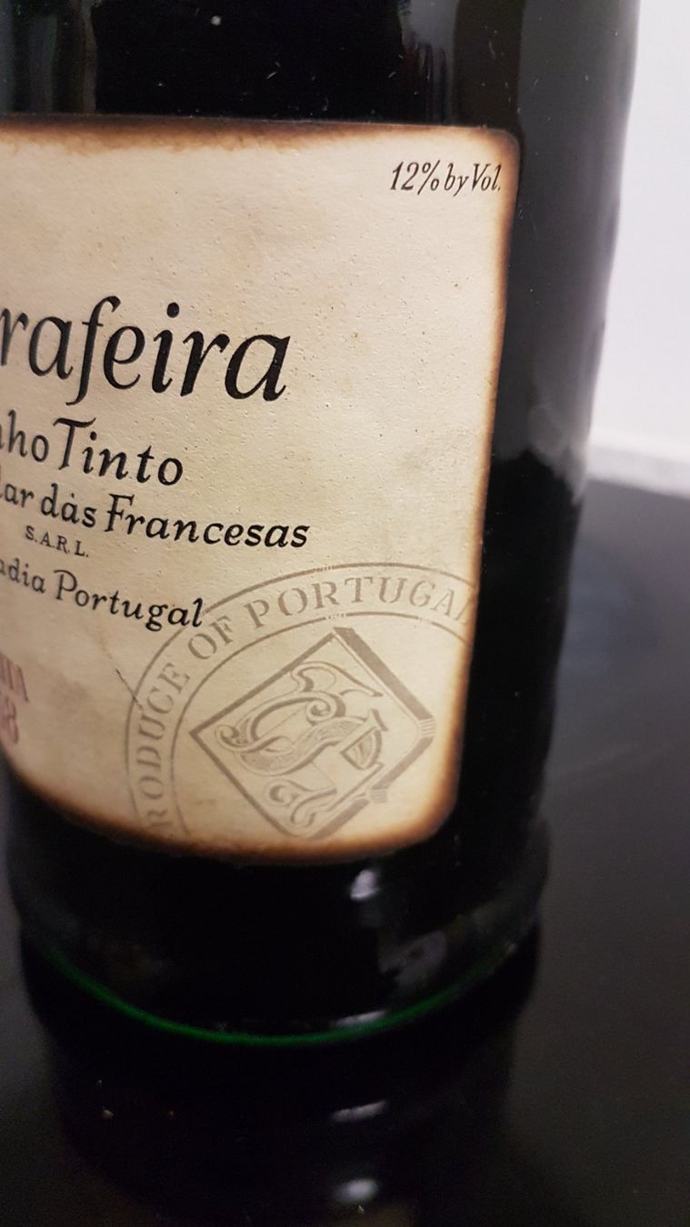 Wein: Garrafeira Vinho Tinto 1968 – Neu (gemäss Beschreibung) aus Grenchen von poggione 4
