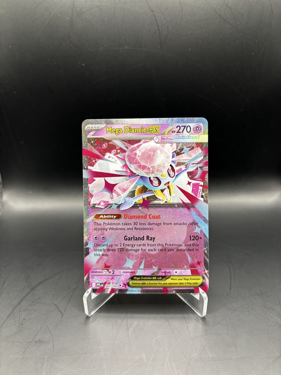 Pokémon Carte collezionabili: Mega Diancie EX Pokémon Karte EN – Nuovo (secondo la descrizione) da Magden venduto da LegacyCards