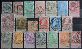 Belgien Lot mit alten Werten II