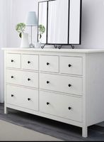 HEMNES Kommode mit 8 Schubladen wie Neu.