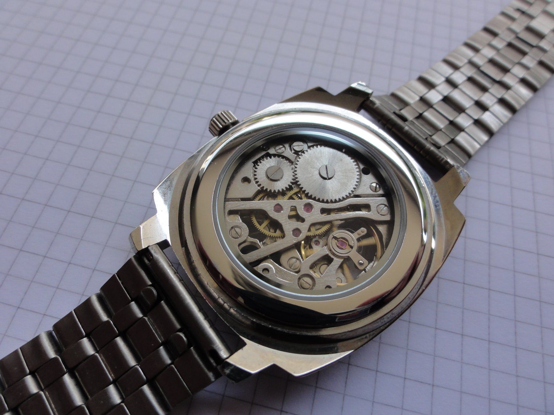 Orologi: No-Name Skelettuhr – Nuovo (secondo la descrizione) da Kriens venduto da Scheiksbir 7