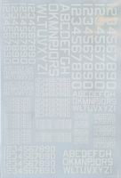 Original Microscale Decal Set  Aviatik U.S. ID White  1/72