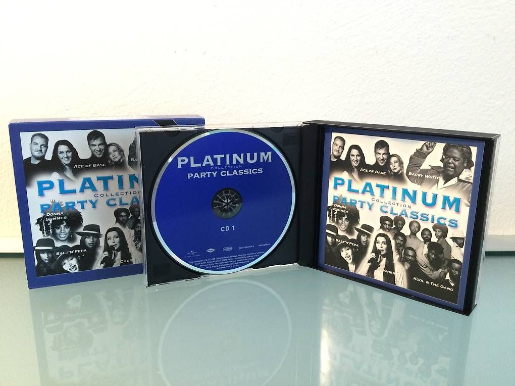 CD: CD Platinum Collection Party Classics – Usato da Kriens venduto da silo03 2