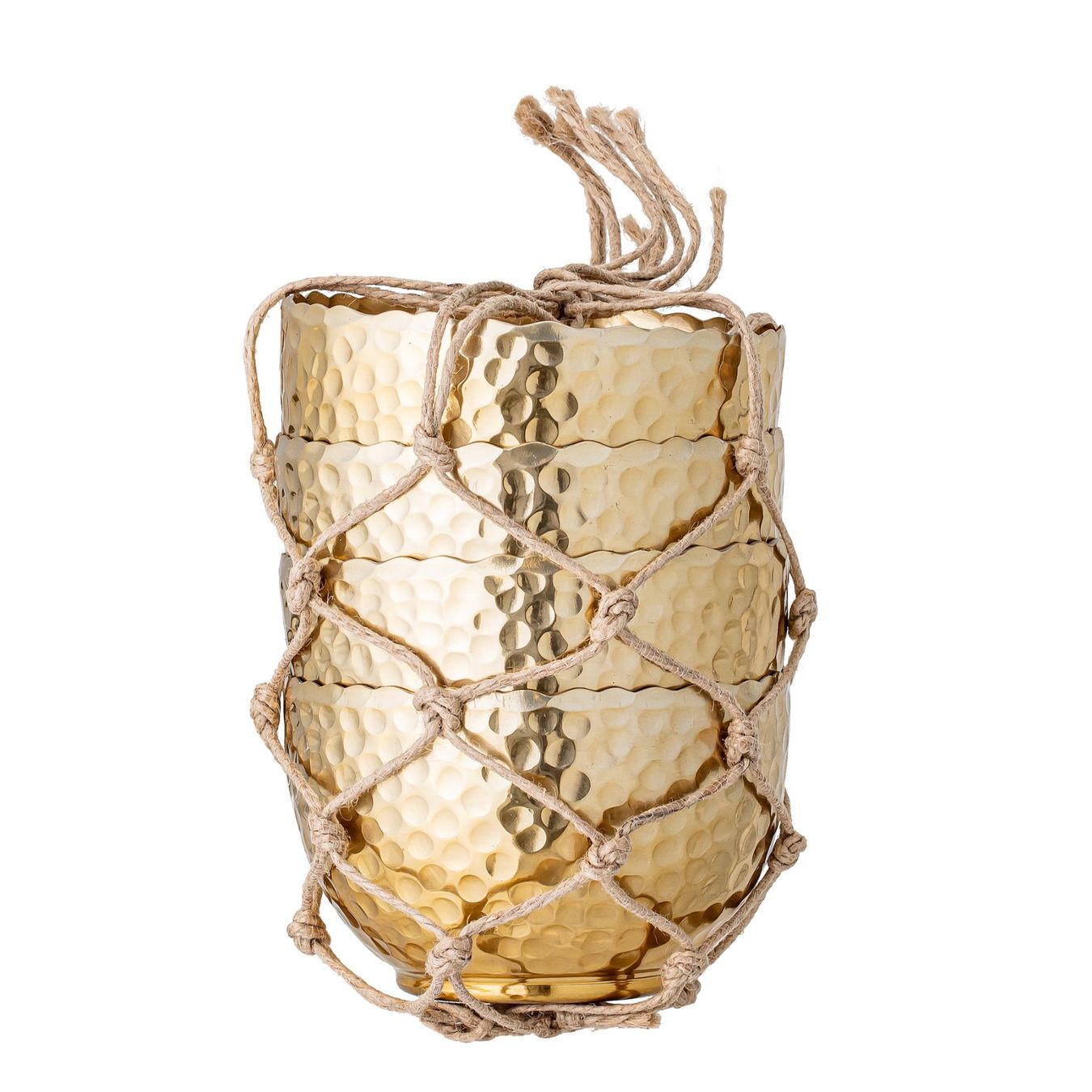 Bloomingville Ciotole: Bloomingville Camelia Schale 4er-Set – Nuovo e nell'imballaggio originale da Arbon venduto da MaritK