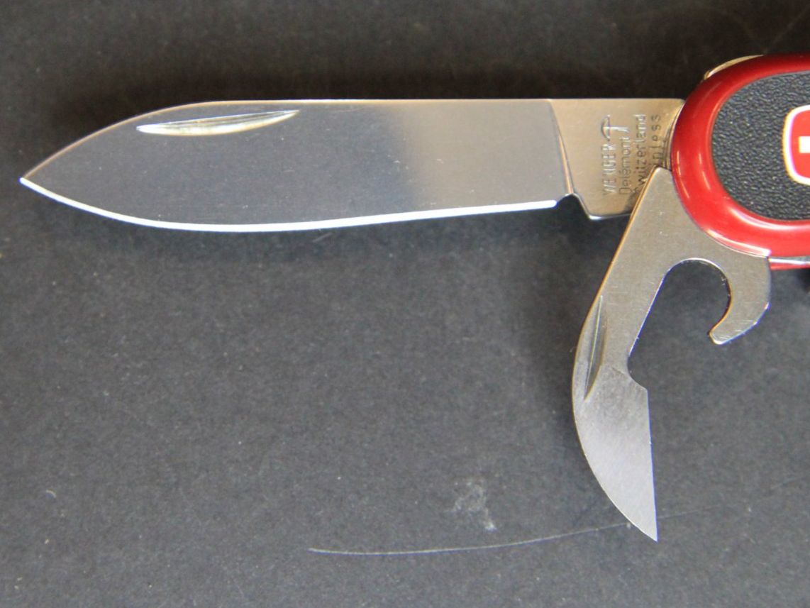 Wenger Coltelli tascabile: Wenger Taschenmesser Junior 03 – Nuovo (secondo la descrizione) da Hölstein venduto da Kraftpaket 3