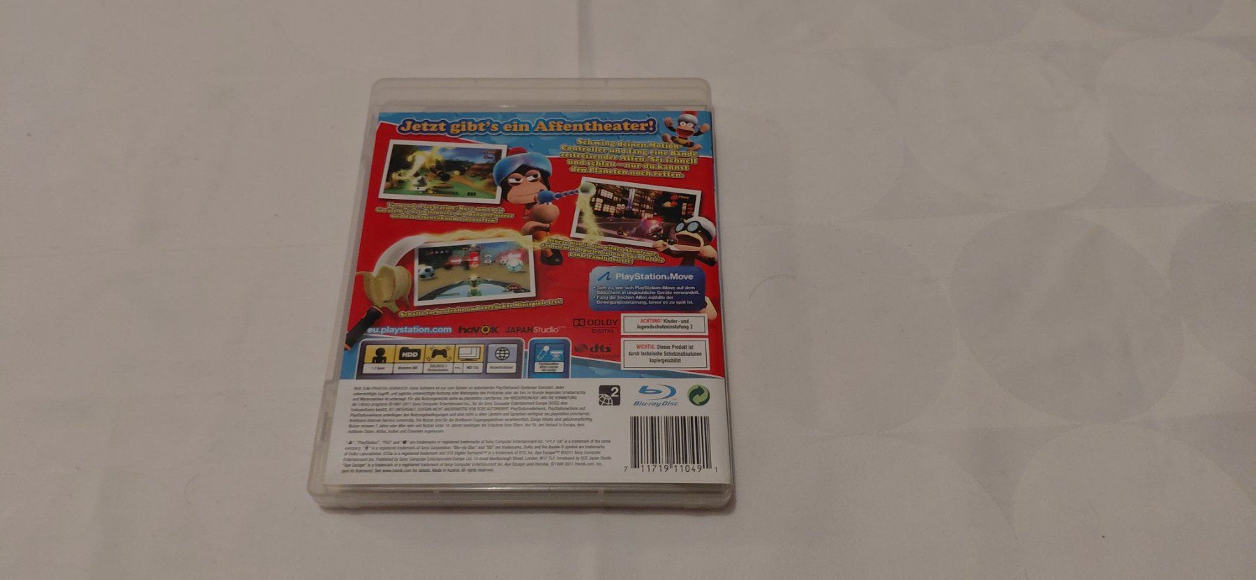 Giochi: Ape Escape  PS3 – Usato da Gretzenbach venduto da Uli1980 2