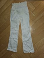 Bellybutton Umstandshose Weiss, Gr. 36, Top Zustand!