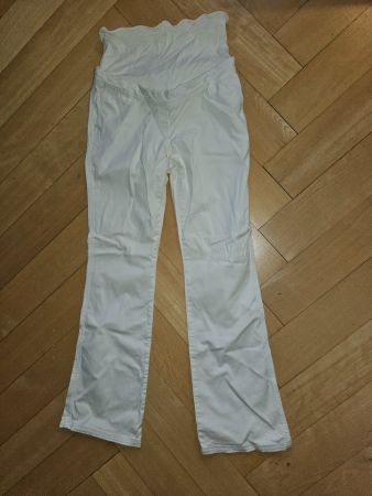 Bellybutton Umstandshose Weiss, Gr. 36, Top Zustand!