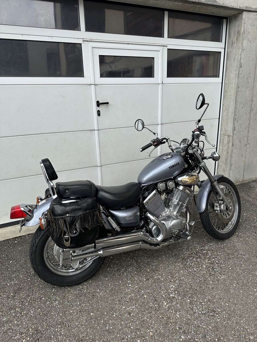 Yamaha Chopper: Yamaha XV 535 Virago – Usato da Holzhäusern ZG venduto da samuelcastro