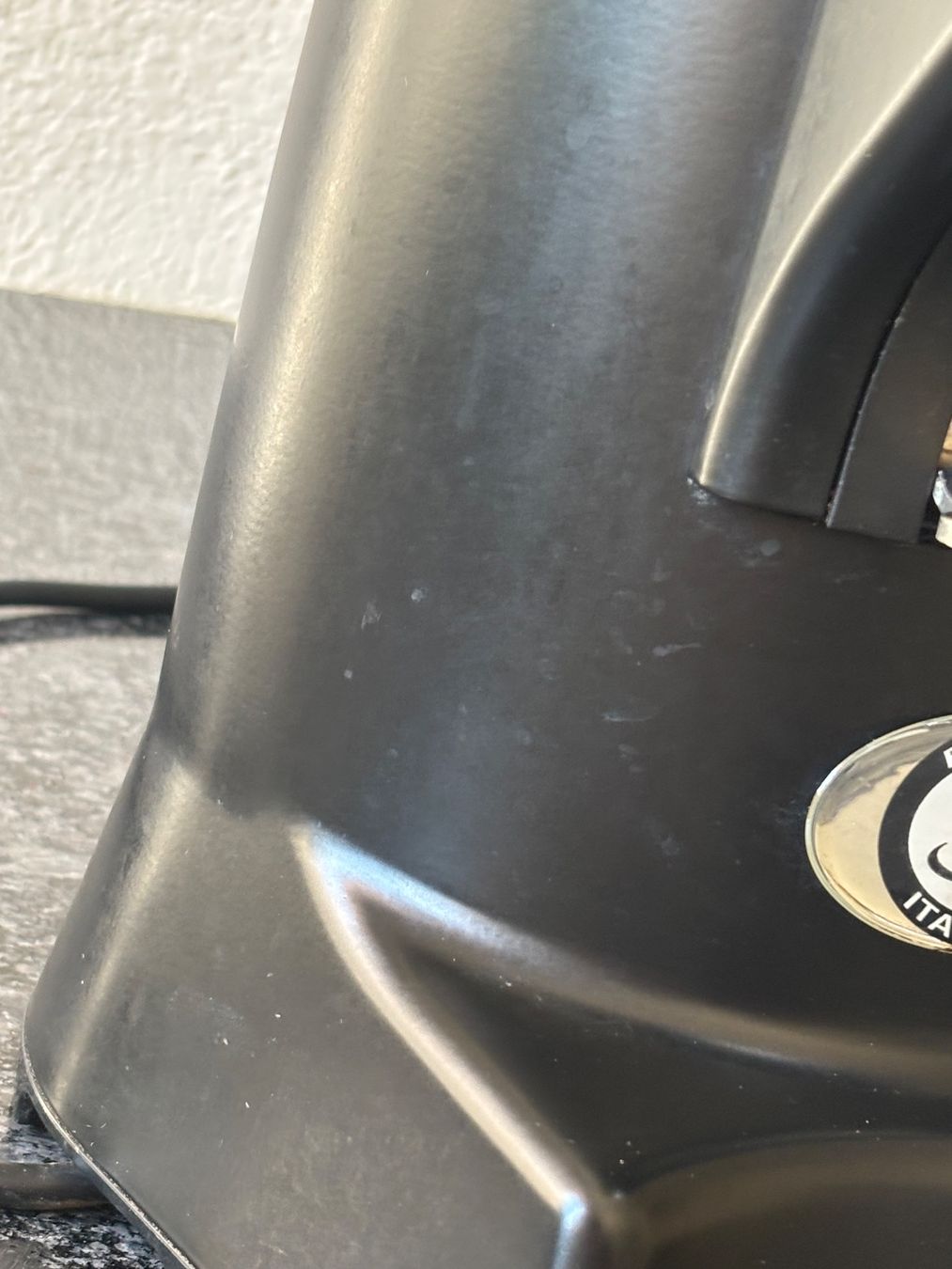 Eureka Elettrodomestici da cucina: EUREKA ZENITH 65 E High Speed - Schwarz matt – Usato da Zürich venduto da maison.paula 2