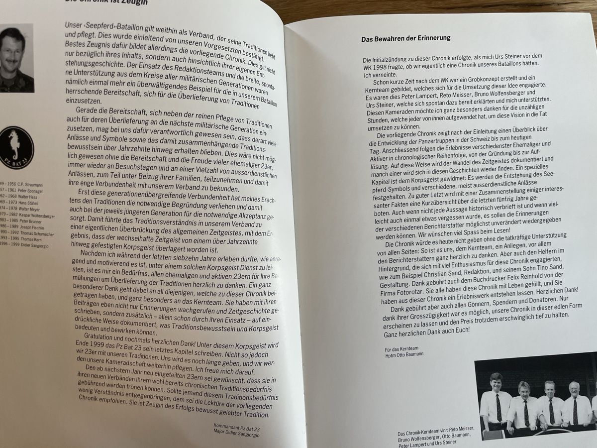 Libri: Das Seepferdbataillon 1949 - 1999 Militär, Panzer – Usato da Winterthur venduto da cheerio97 5