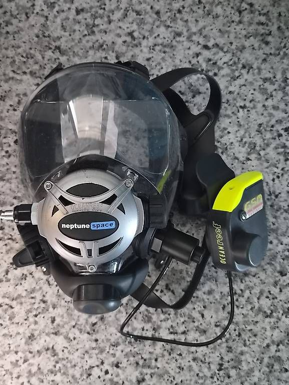 Bombole da sub: OCEANREEF NEPTUNE SPACE M-L – Usato da Coldrerio venduto da mau_x8fv