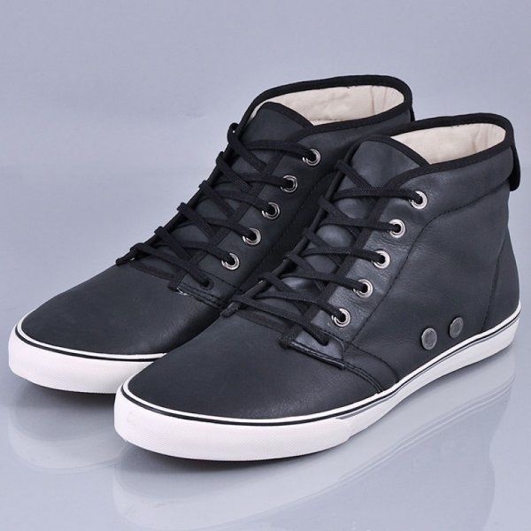 Scarpe da uomo: Gravis Slymz Mid Leder Gr. 44.5 – Nuovo e nell'imballaggio originale da Spreitenbach venduto da Opfikoner1