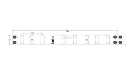 LED Streifen - 6m Rolle - 60LED/m - 24V - Kaltweiss 5500K
