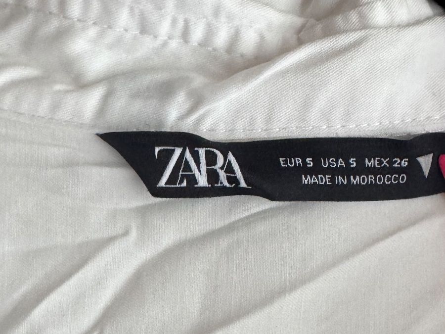 Zara Camicette: Chemise Blanche Zara – Nuovo (secondo la descrizione) da Orges venduto da Lapin 1