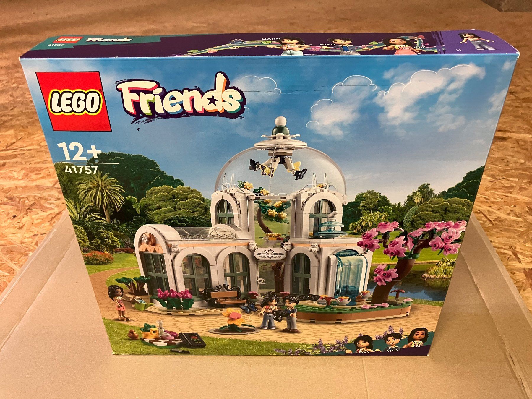 Lego Kit di costruzioni: LEGO Friends 41757 Botanischer Garten NEU – Nuovo e nell'imballaggio originale da Riehen venduto da AUMO_R