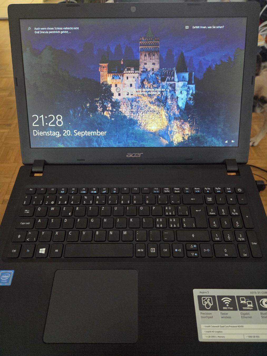 Acer Notebook: Laptop Acer Aspire 3 – Usato da Zürich venduto da Shiva79 5