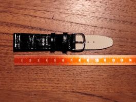 20mm Bracelet de montre en cuir